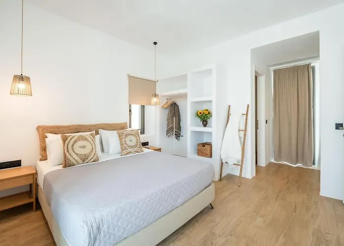 빌라 Boulevart By Mykonos Mood *